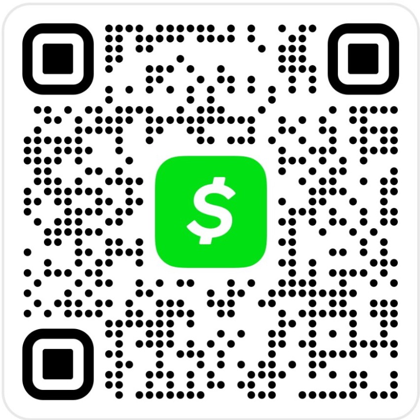 Cash App QR code for $UncleBsmoke